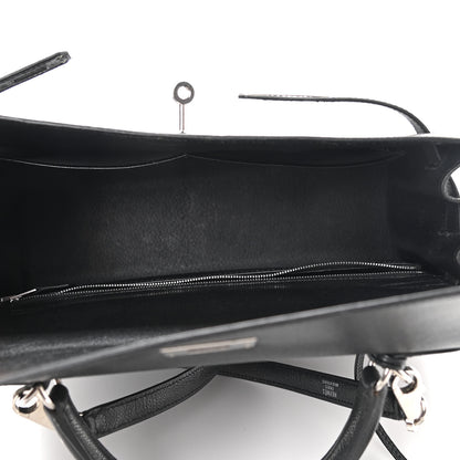 Hermes Epsom Kelly Sellier 32 Black 5 of 11