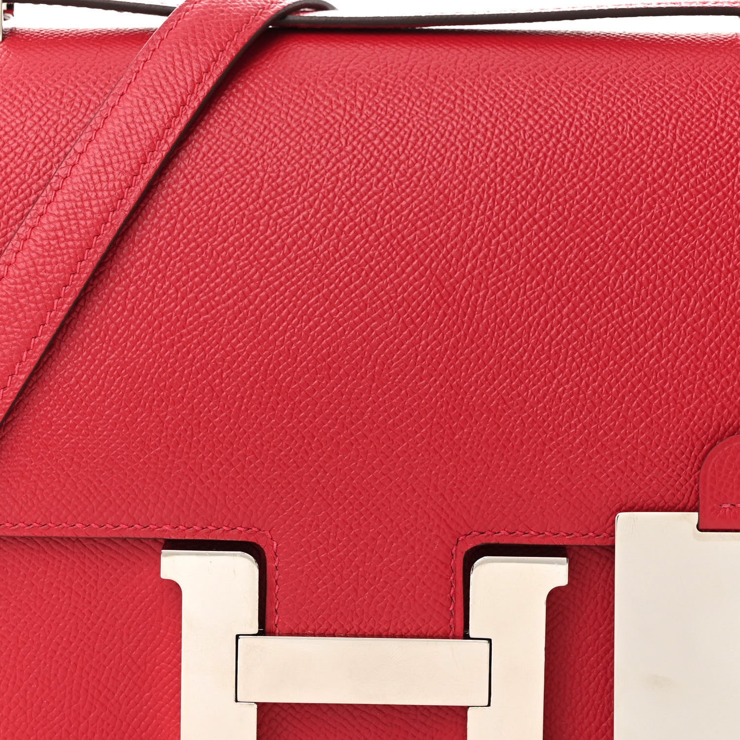 Hermes Epsom Constance 1-24 Rouge Casaque 8 of 11