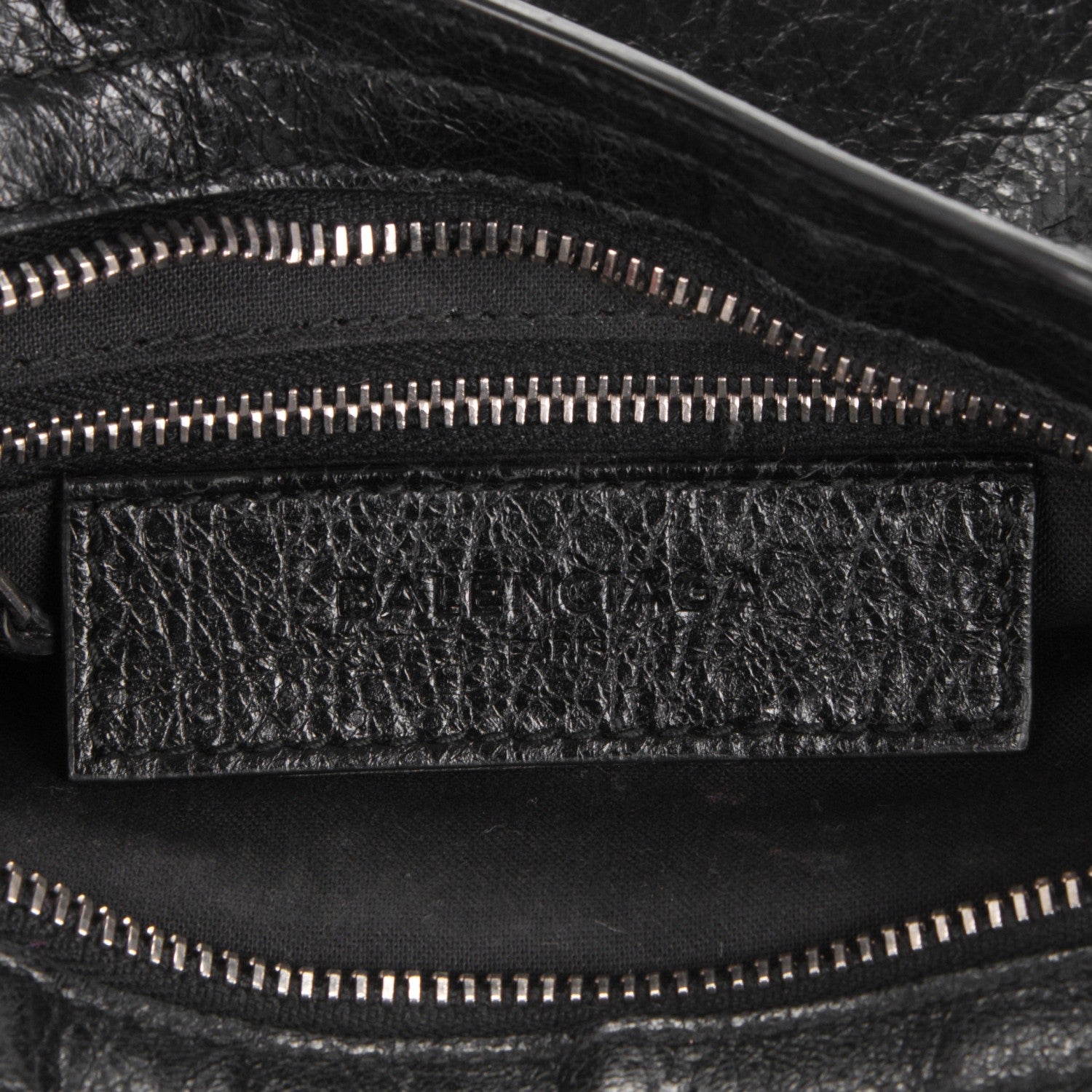 Balenciaga Agneau Giant 12 Silver Hardware Mini City Black 6 of 7