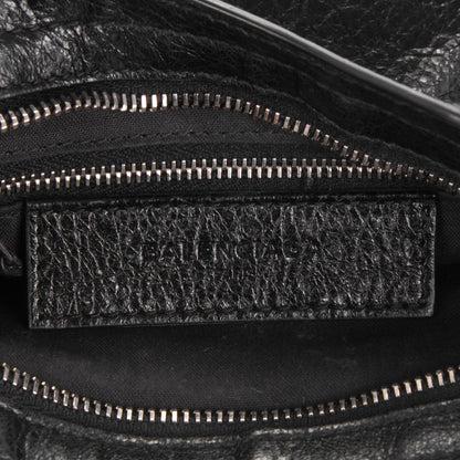 Balenciaga Agneau Giant 12 Silver Hardware Mini City Black 6 of 7