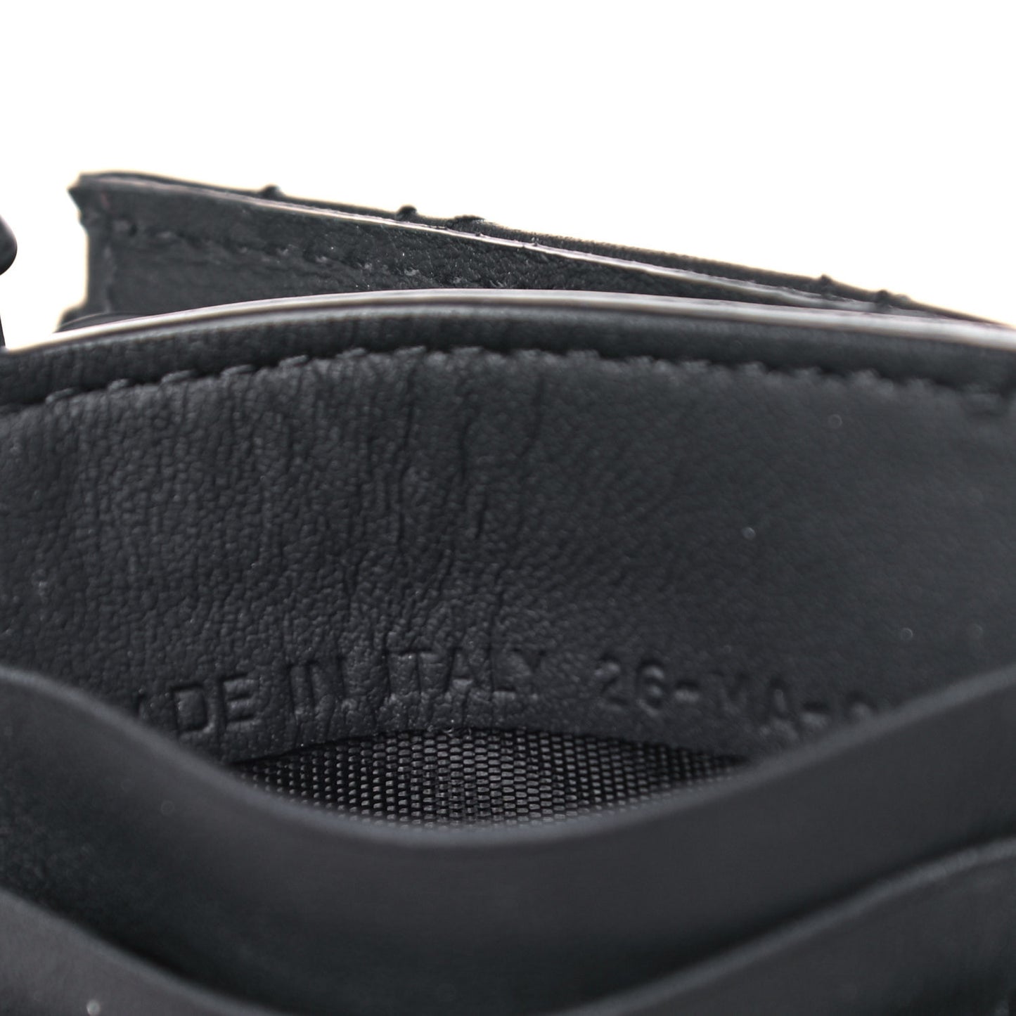 Ultra Matte Lambskin Cannage Small Lady Dior Zip Card Holder Black