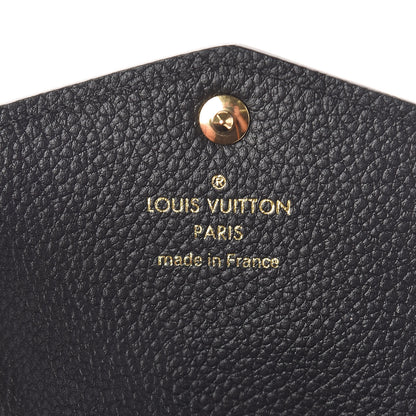 Louis Vuitton Empreinte Key Pouch Black 6 of 6