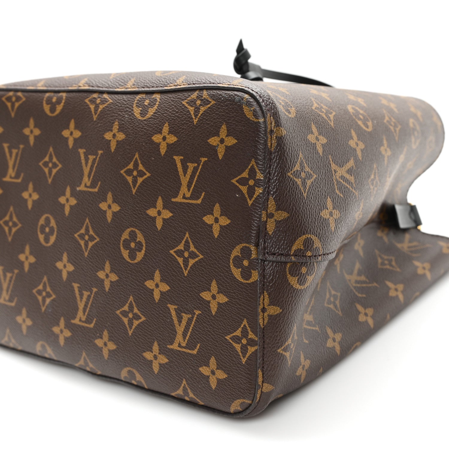 Louis Vuitton Monogram Neonoe MM Black 9 of 10