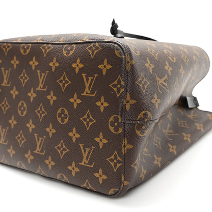 Louis Vuitton Monogram Neonoe MM Black 9 of 10