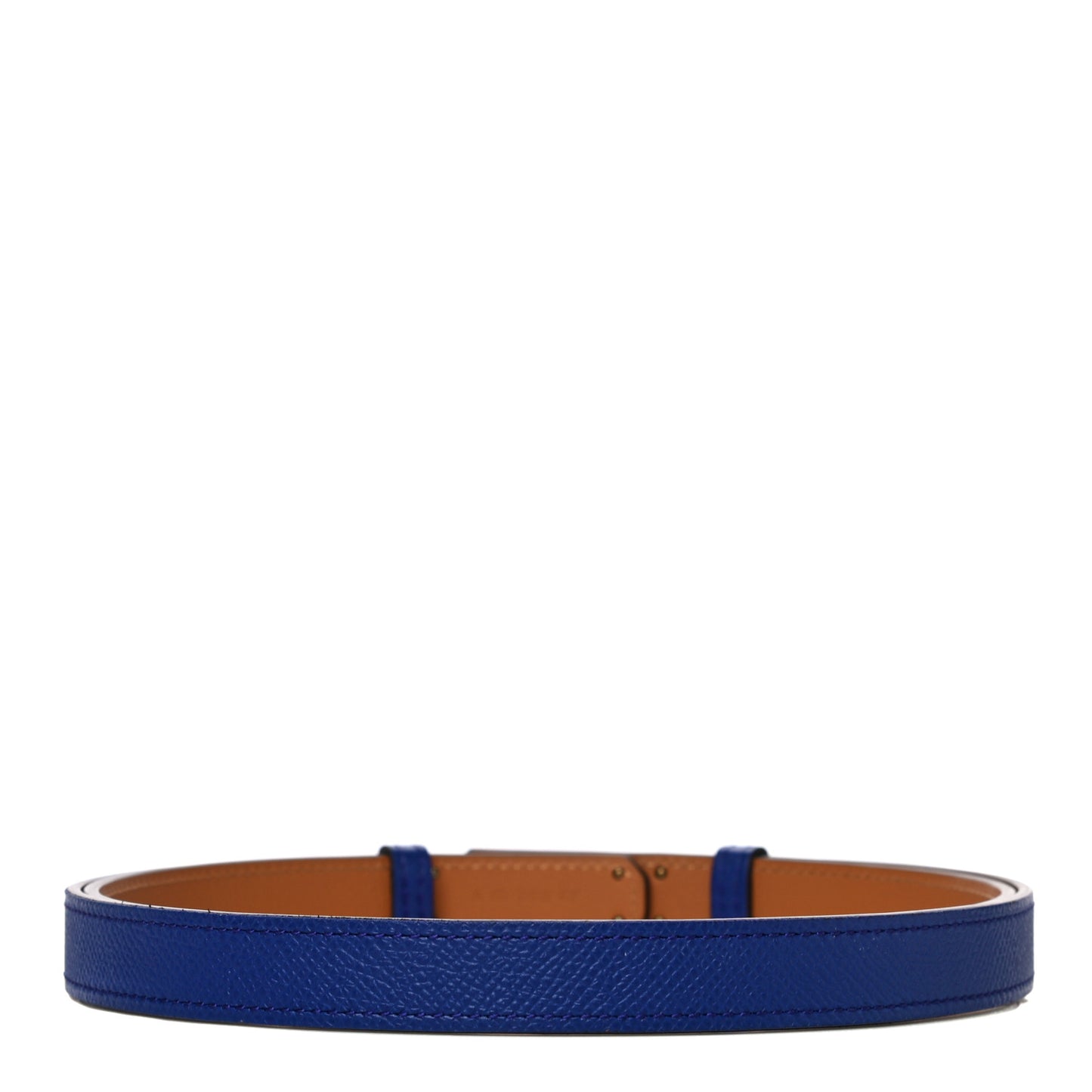 Epsom Kelly Belt Bleu Electrique