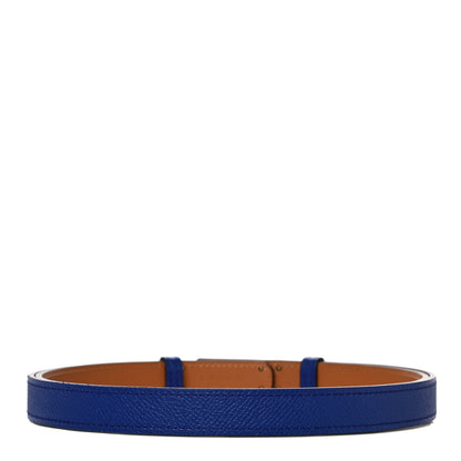 Hermes Epsom Kelly Belt Bleu Electrique 2 of 10