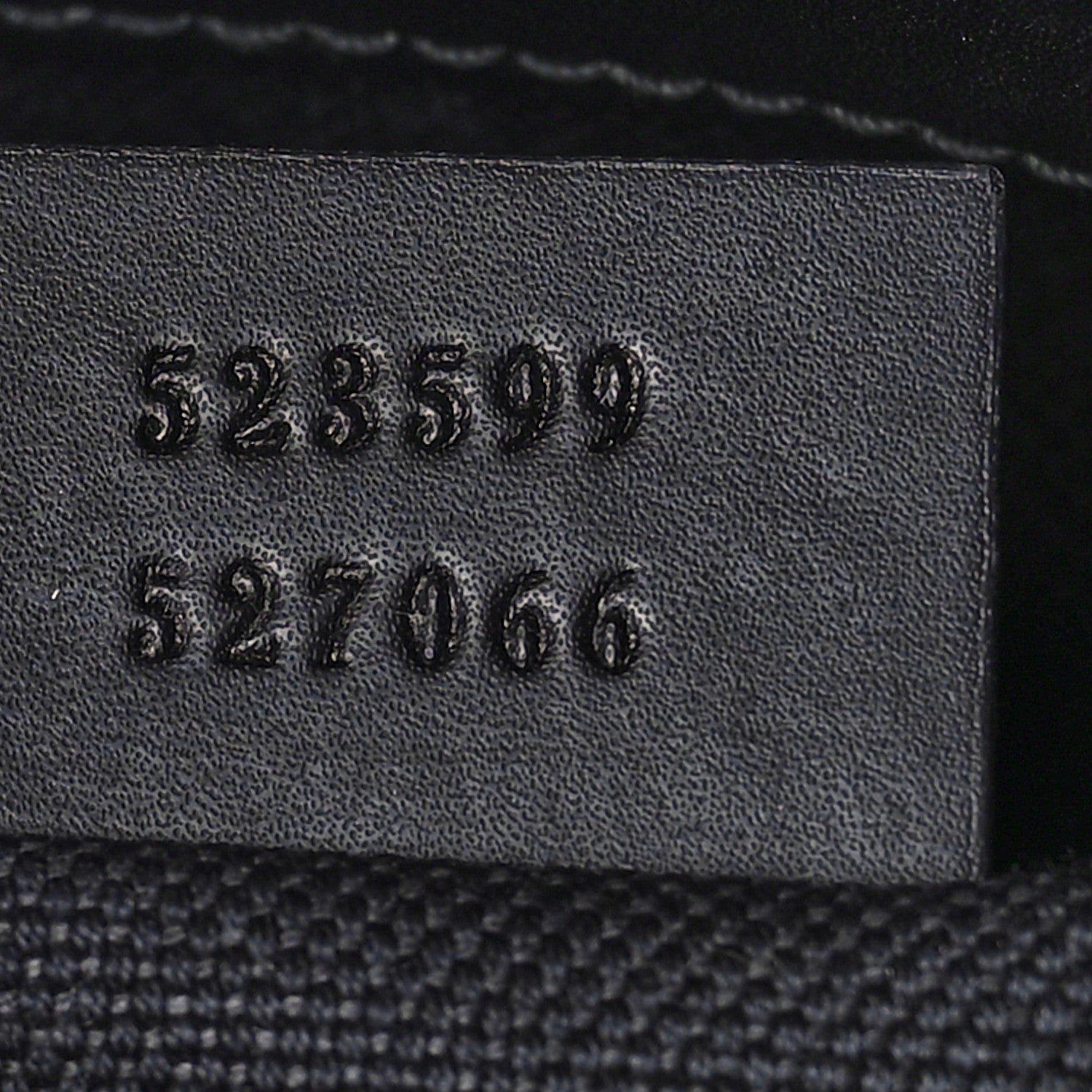Gucci GG Supreme Monogram Web Small Flat Messenger Bag Black Grey 7 of 12