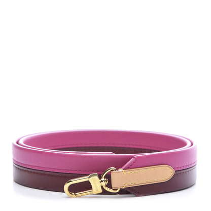 Louis Vuitton Calfskin Cluny BB Shoulder Strap Bordeaux Fuchsia 1 of 4