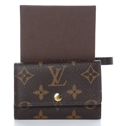 Louis Vuitton Monogram 6 Key Multicles Holder 7 of 7
