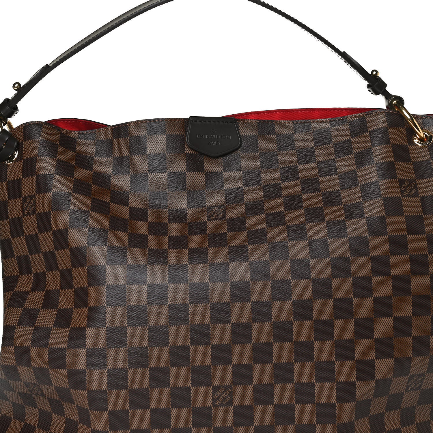 Louis Vuitton Damier Ebene Graceful MM 8 of 13
