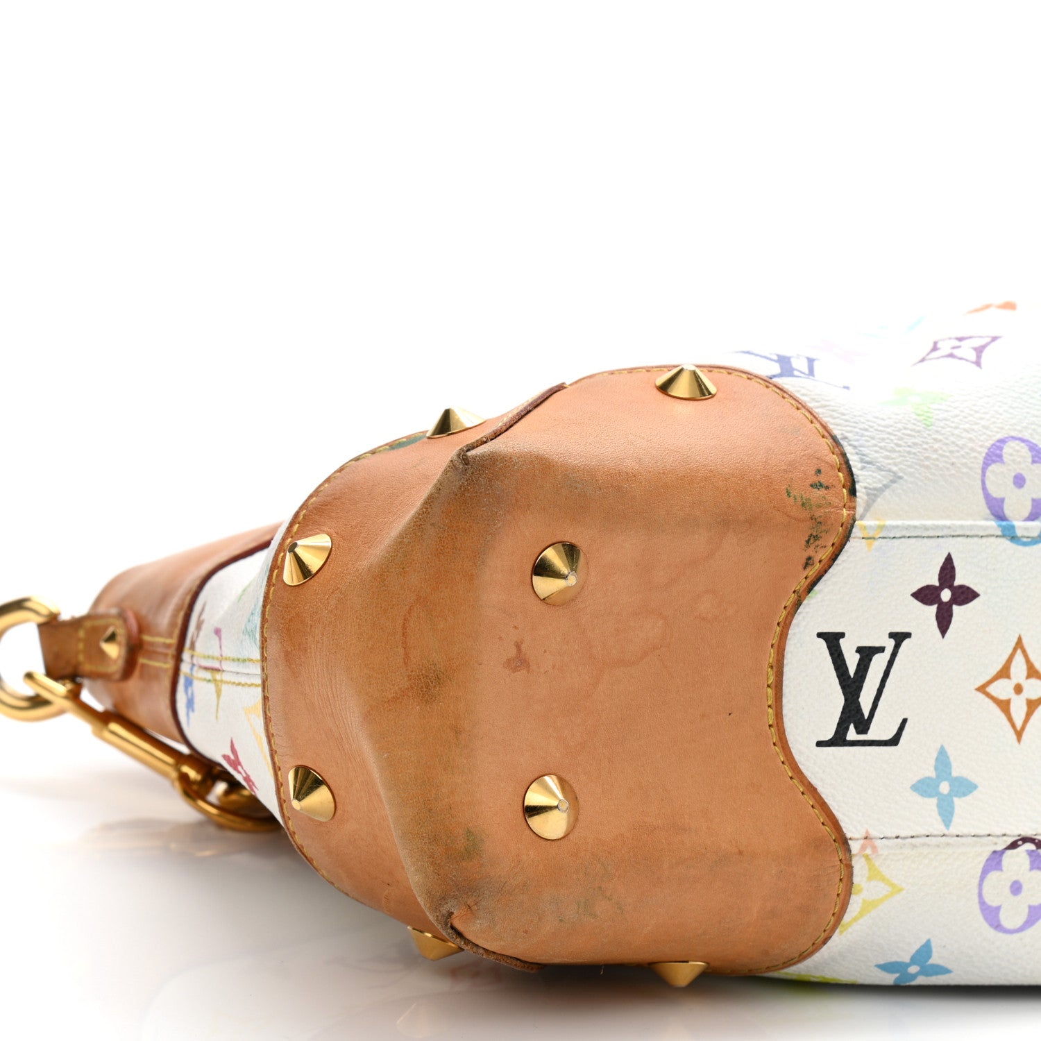 Louis Vuitton Monogram Multicolor Judy MM White 13 of 33