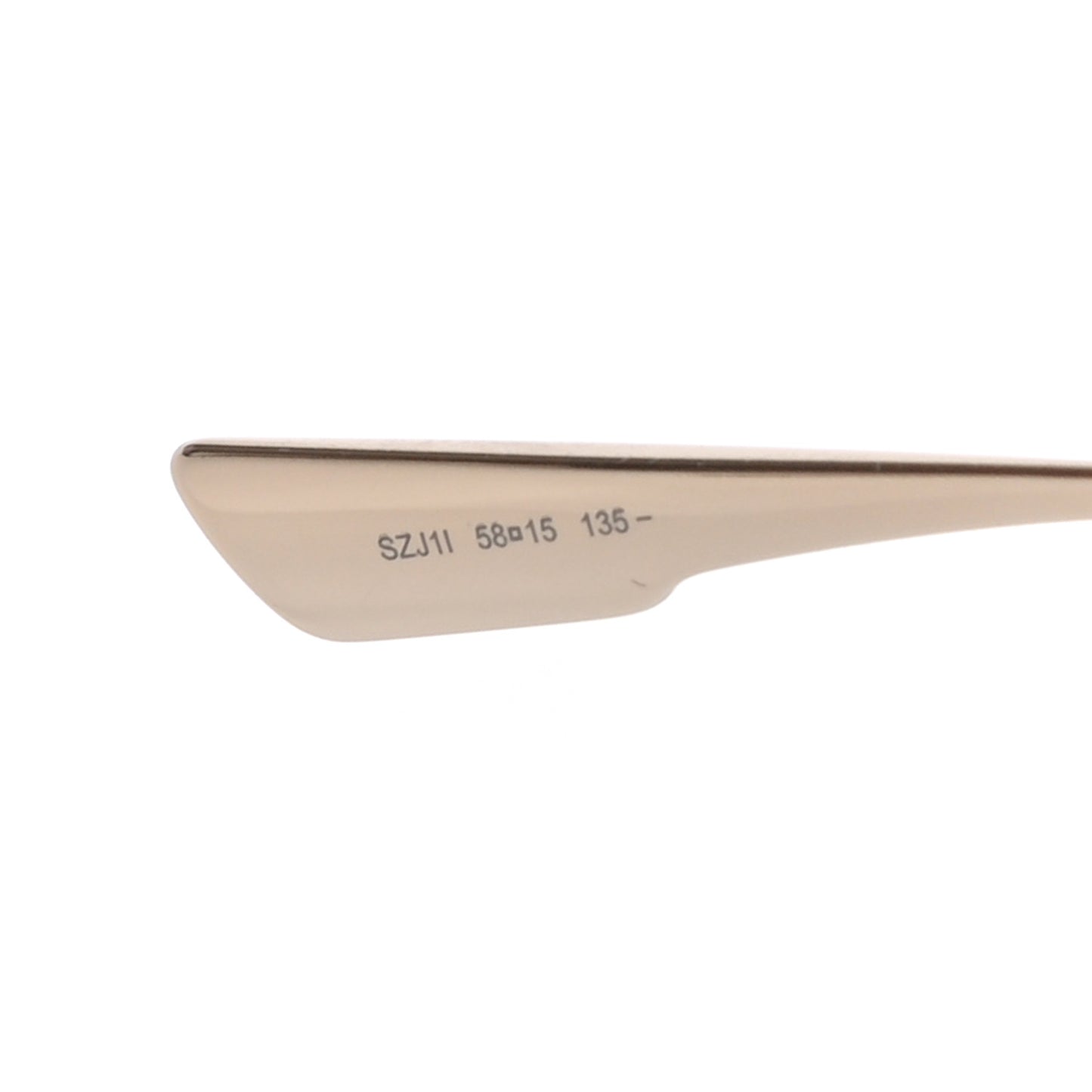 Acetate Square 30 Montaigne Sunglasses White