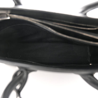 Saint Laurent Grained Calfskin Small Sac De Jour Black 6 of 14