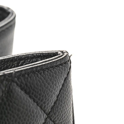 Chanel Caviar Quilted XL Grand Shopping Tote GST Black 11 of 13
