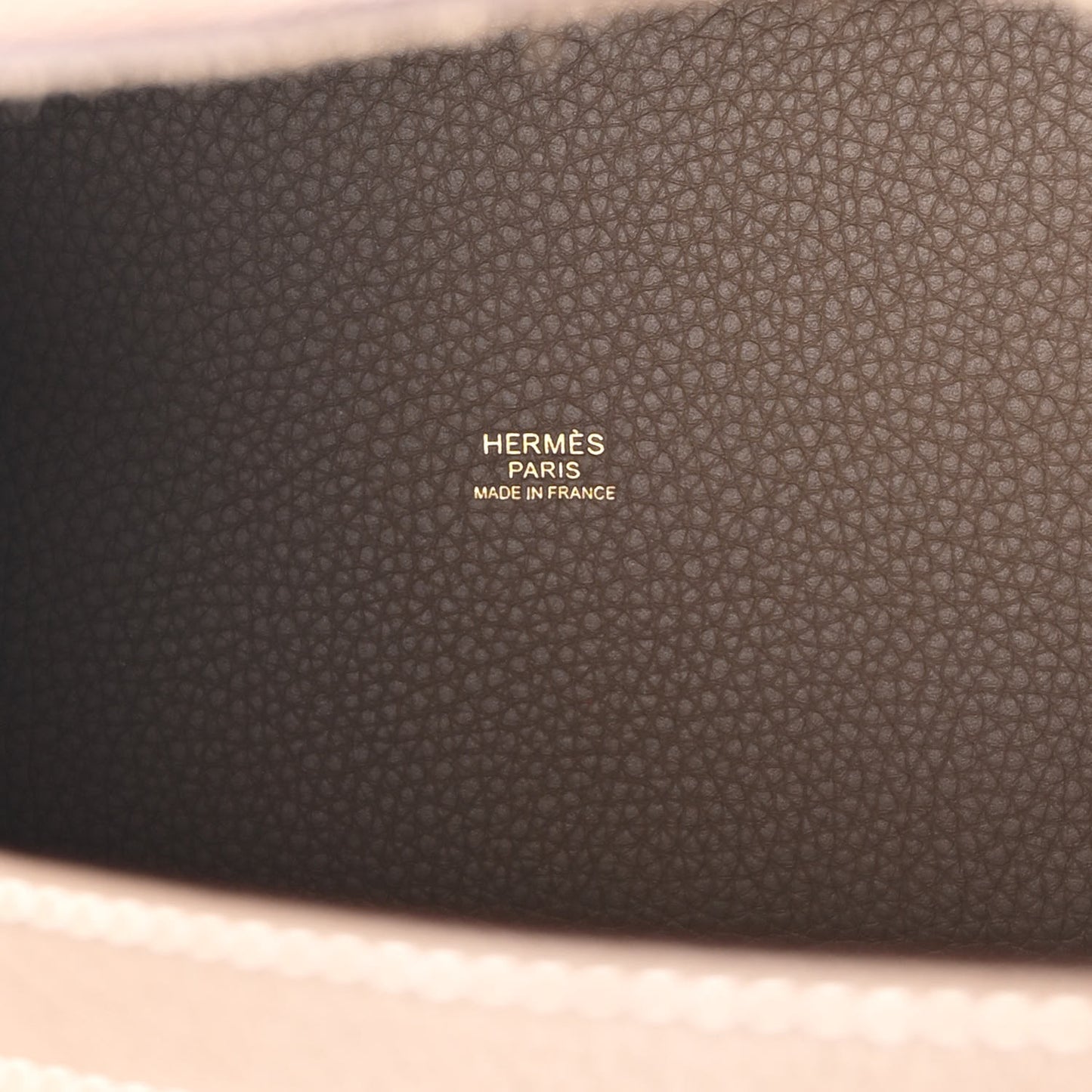 Taurillon Clemence Picotin Lock 18 PM Etoupe