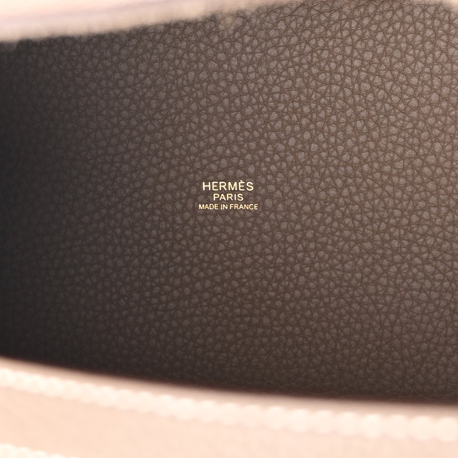 Hermes Taurillon Clemence Picotin Lock 18 PM Etoupe 5 of 11