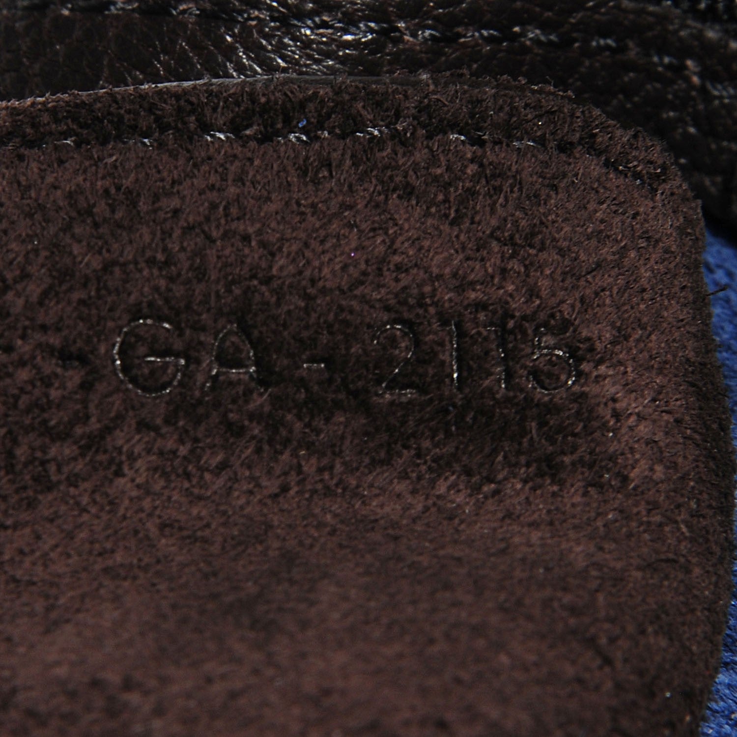 Celine Goatskin Smooth Calfskin Mini Belt Bag Dark Taupe 8 of 9