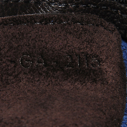 Celine Goatskin Smooth Calfskin Mini Belt Bag Dark Taupe 8 of 9