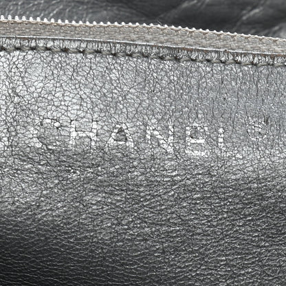 Chanel Glazed Caviar East West Modern Chain Tote Black 17 of 25