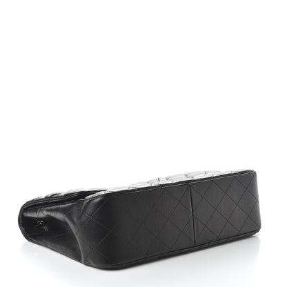 Chanel Lambskin Quilted Jumbo Single Flap Black 4 of 10