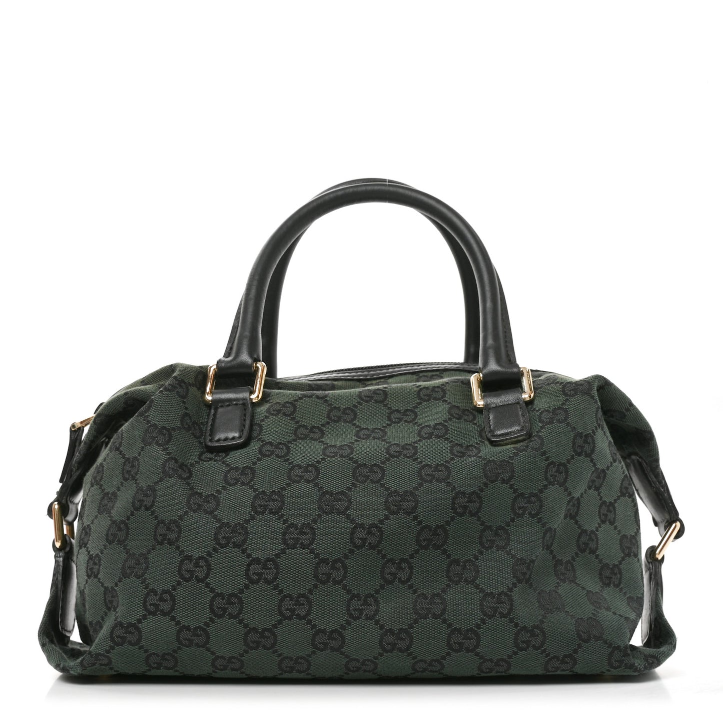 Monogram Small Boston Green