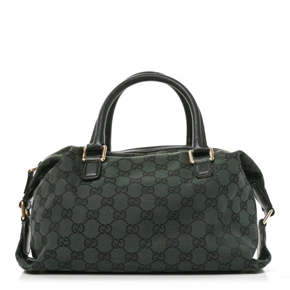 Gucci Monogram Small Boston Green 1 of 10