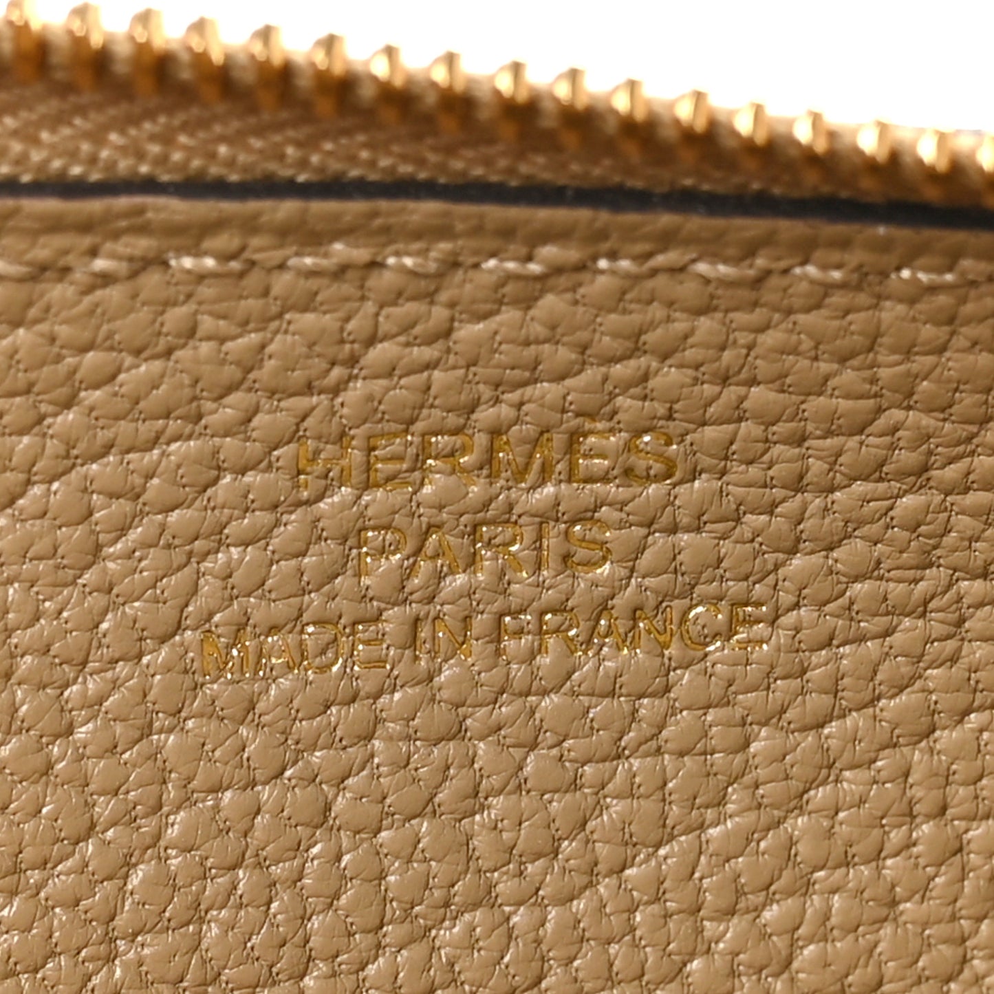 Evercolor Chaine d'Ancre Zipengo Pochette To Go Poussiere