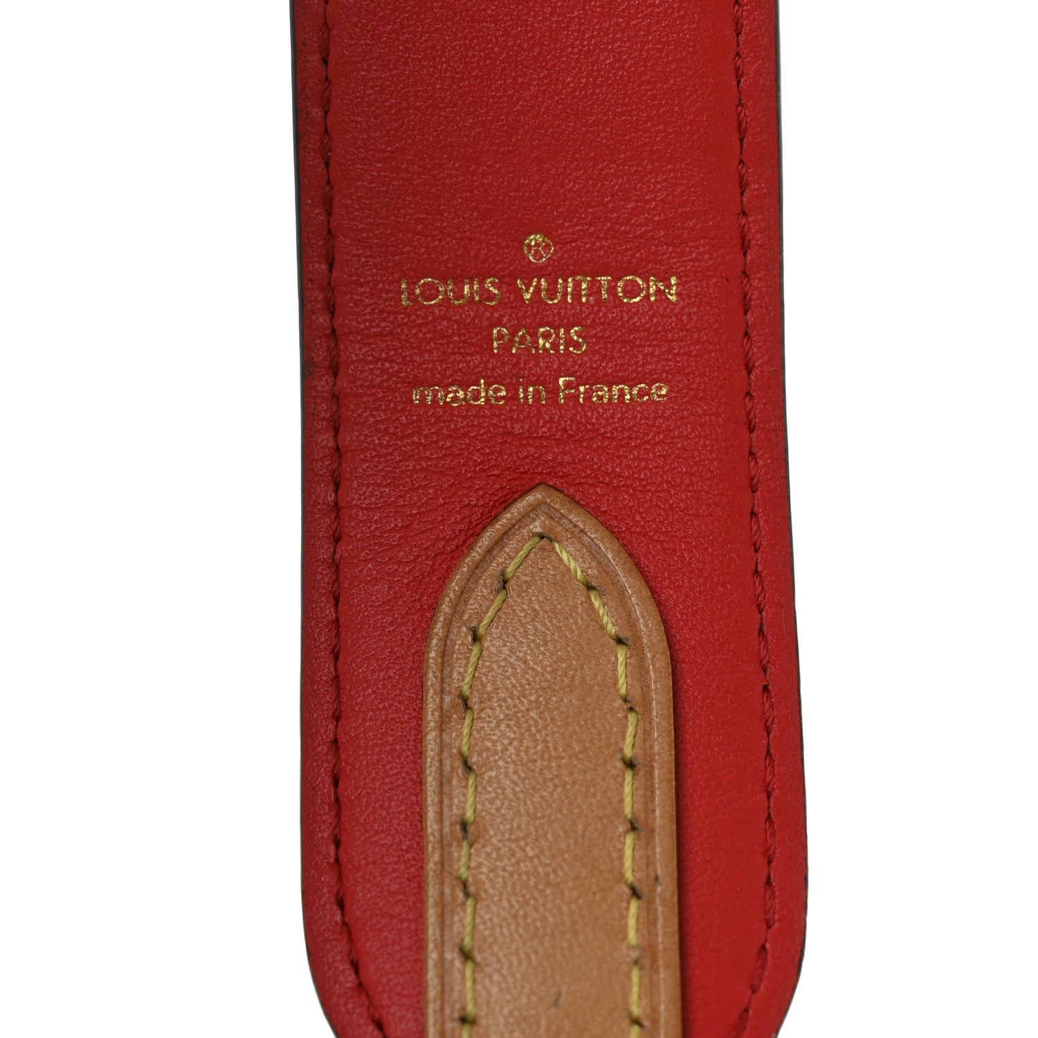 Louis Vuitton Monogram Patches Bandouliere Shoulder Strap 4 of 5