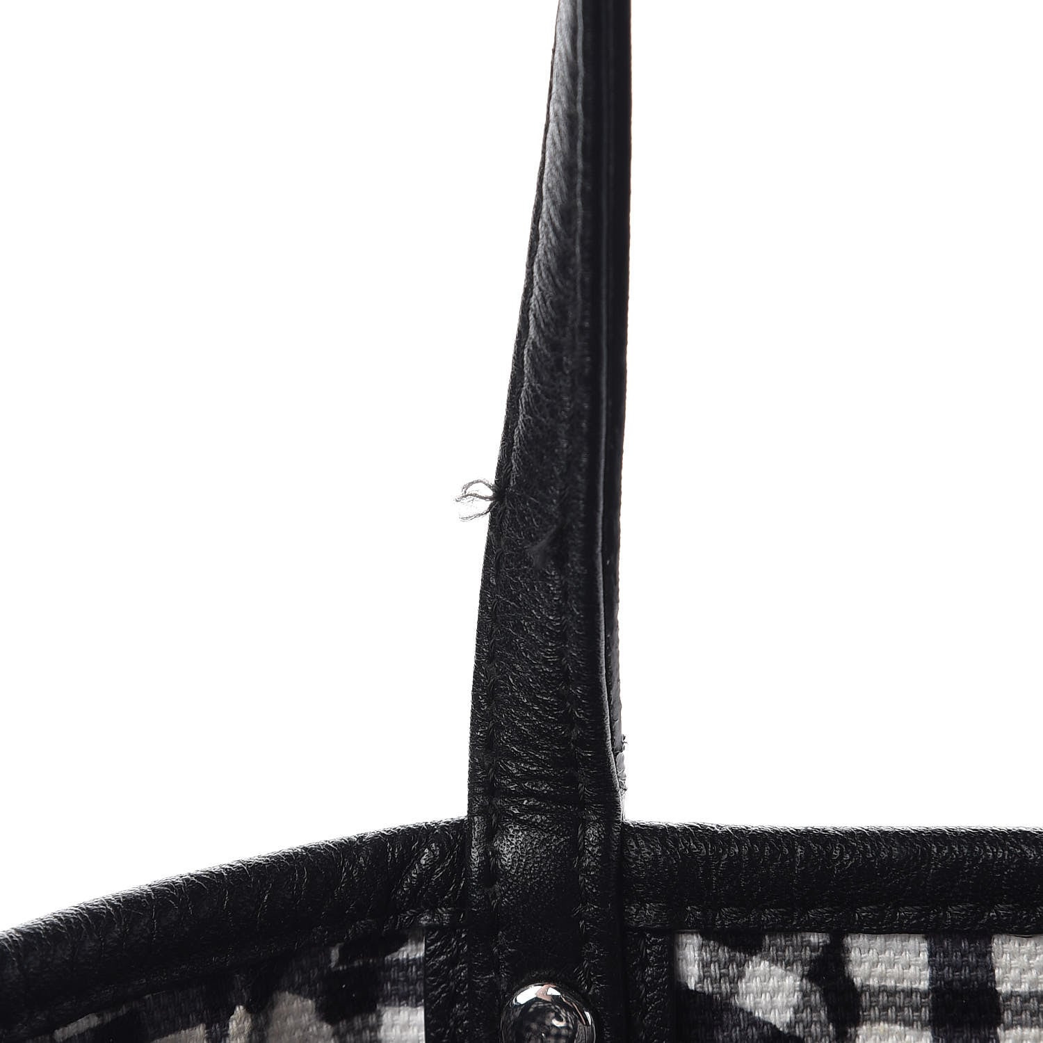 MCM Visetos Medium Reversible Shopper Tote Black 17 of 21