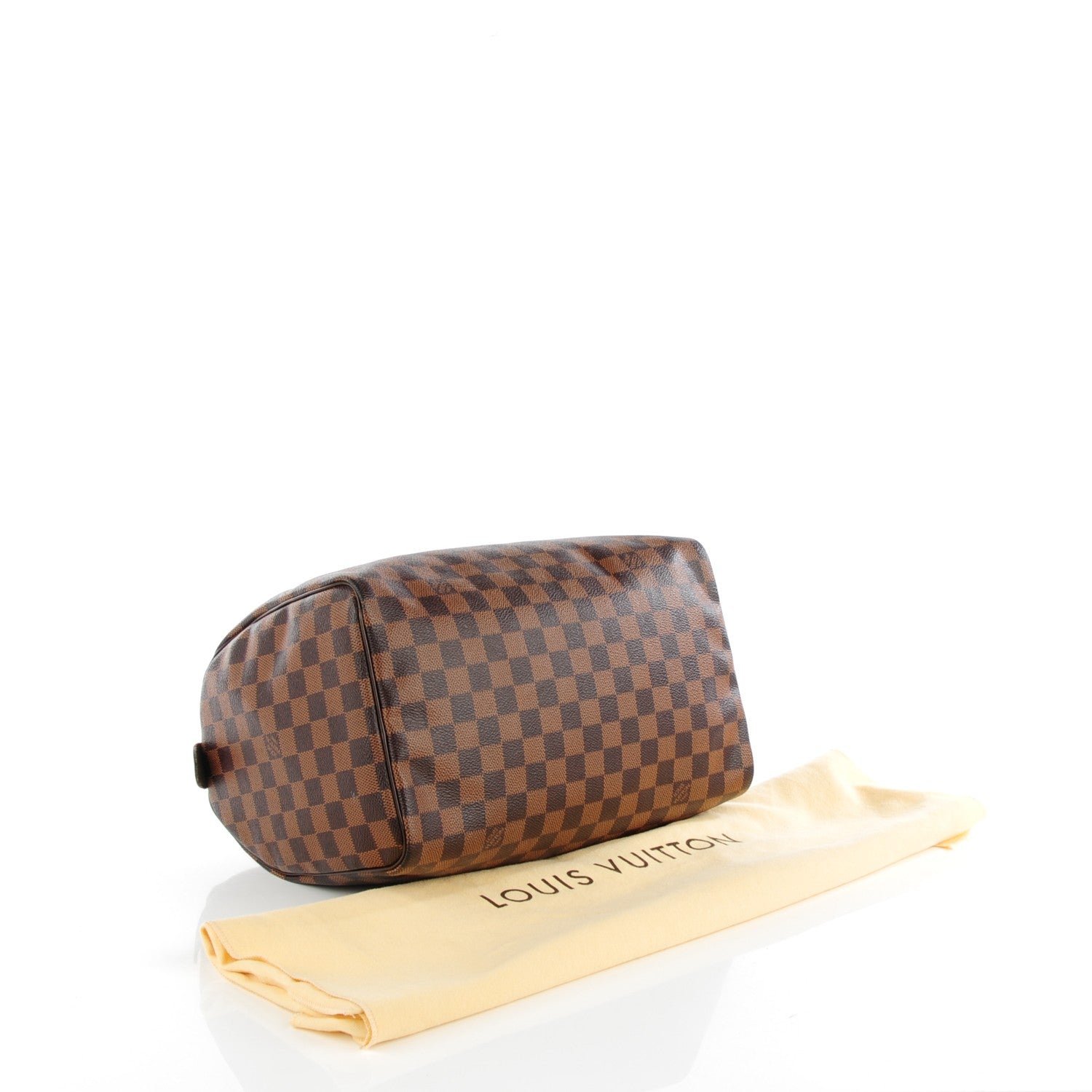 Louis Vuitton Damier Ebene Speedy 30 4 of 7