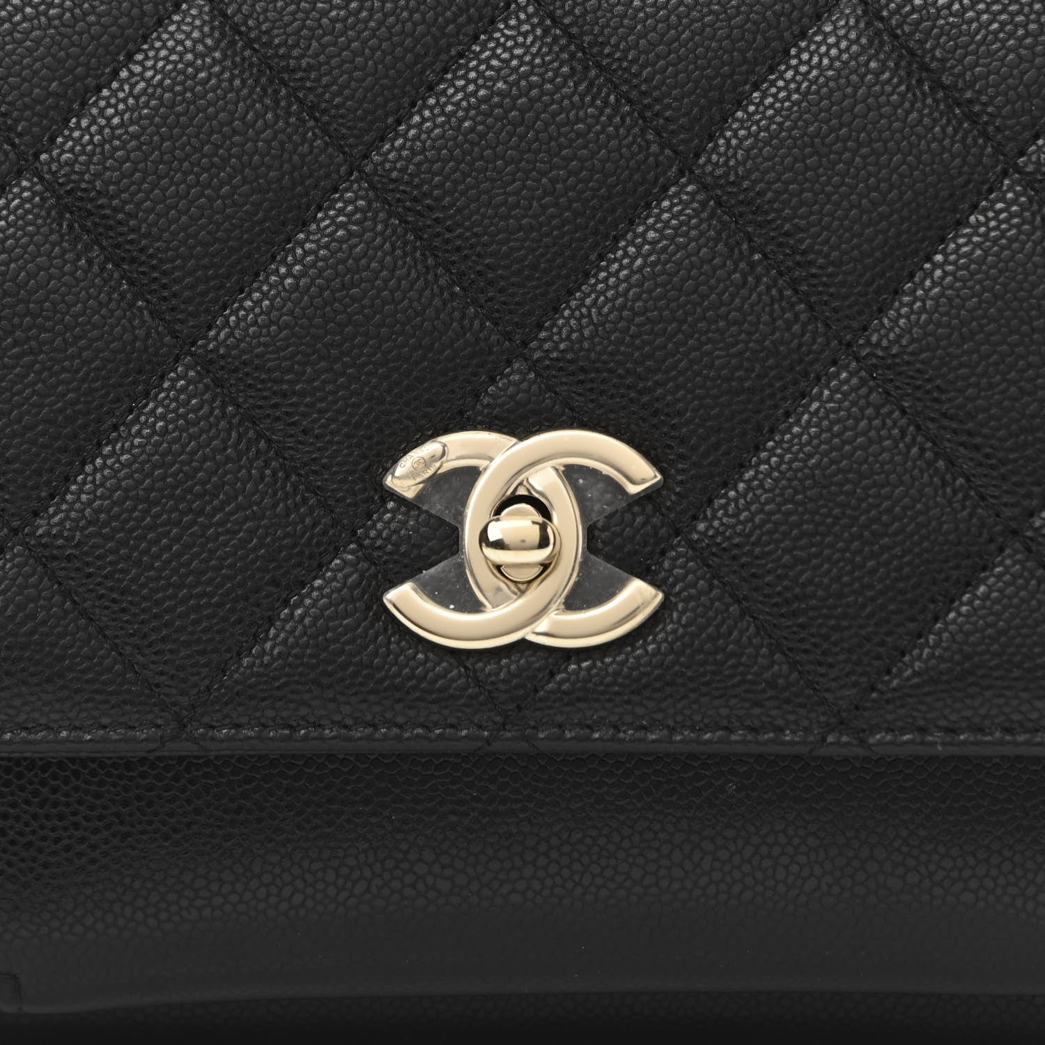 Chanel Caviar Quilted Small Business Affinity Flap Black 9 of 11