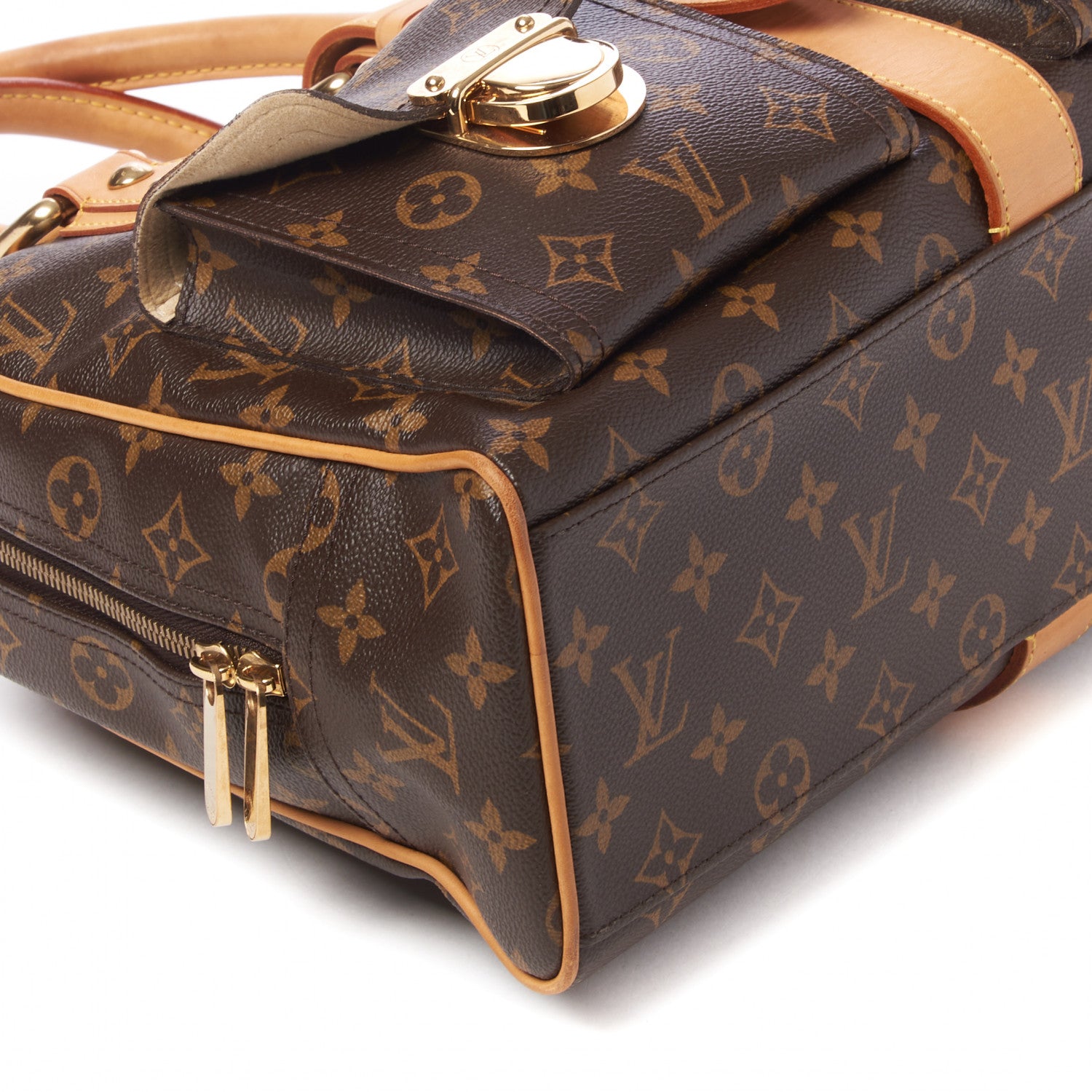 Louis Vuitton Monogram Manhattan GM 5 of 8