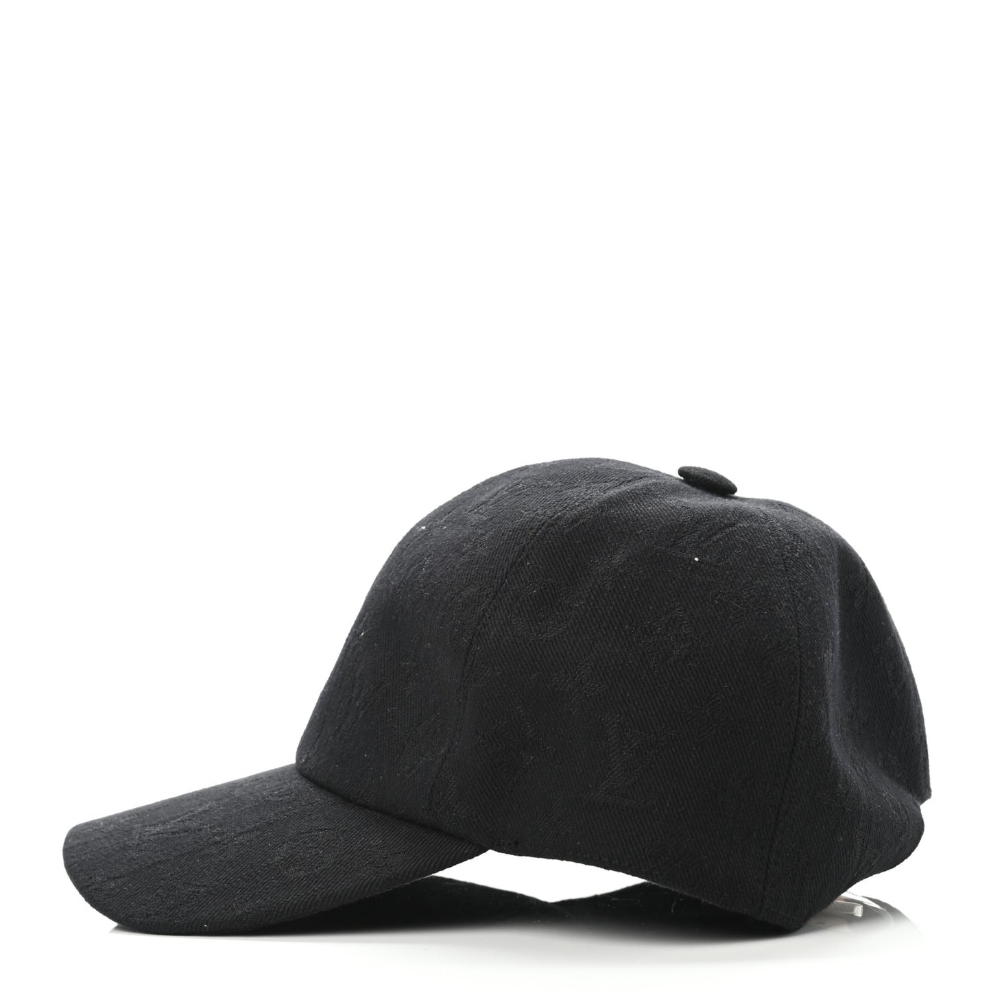 Monogram Essential Cap M Black