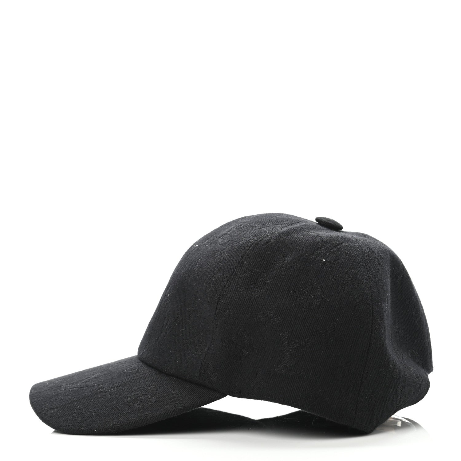 Louis Vuitton Monogram Essential Cap M Black 3 of 4