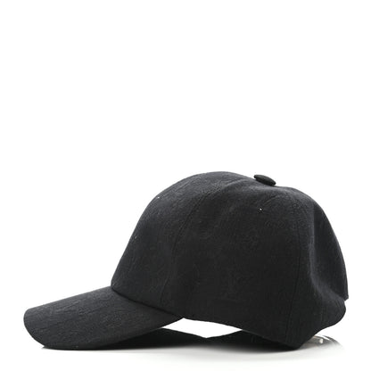 Louis Vuitton Monogram Essential Cap M Black 3 of 4
