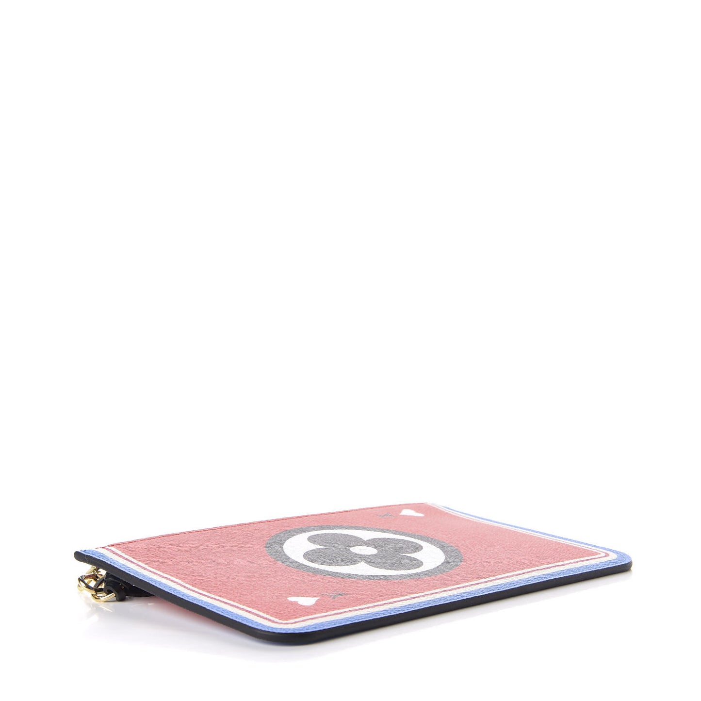 Game On Neverfull MM Pochette White