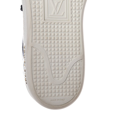 Louis Vuitton Patent Monogram Frontrow Sneakers 40 12 of 14