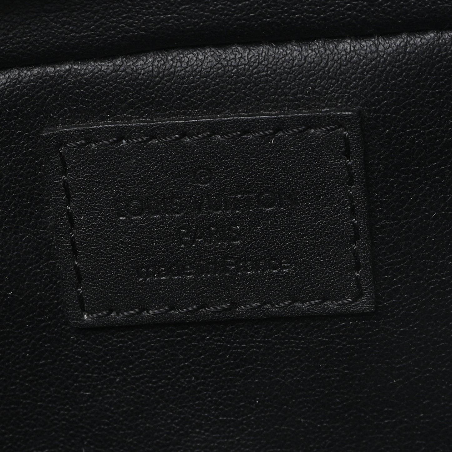 Damier Infini Toiletry Pouch Onyx