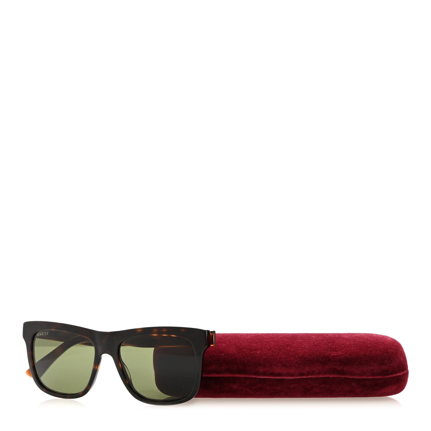 Gucci Acetate Sunglasses GG0158SN Tortoise 9 of 9