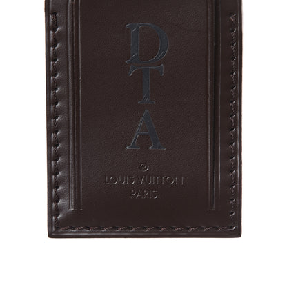Louis Vuitton Calfskin Luggage Tag Ebene 3 of 5
