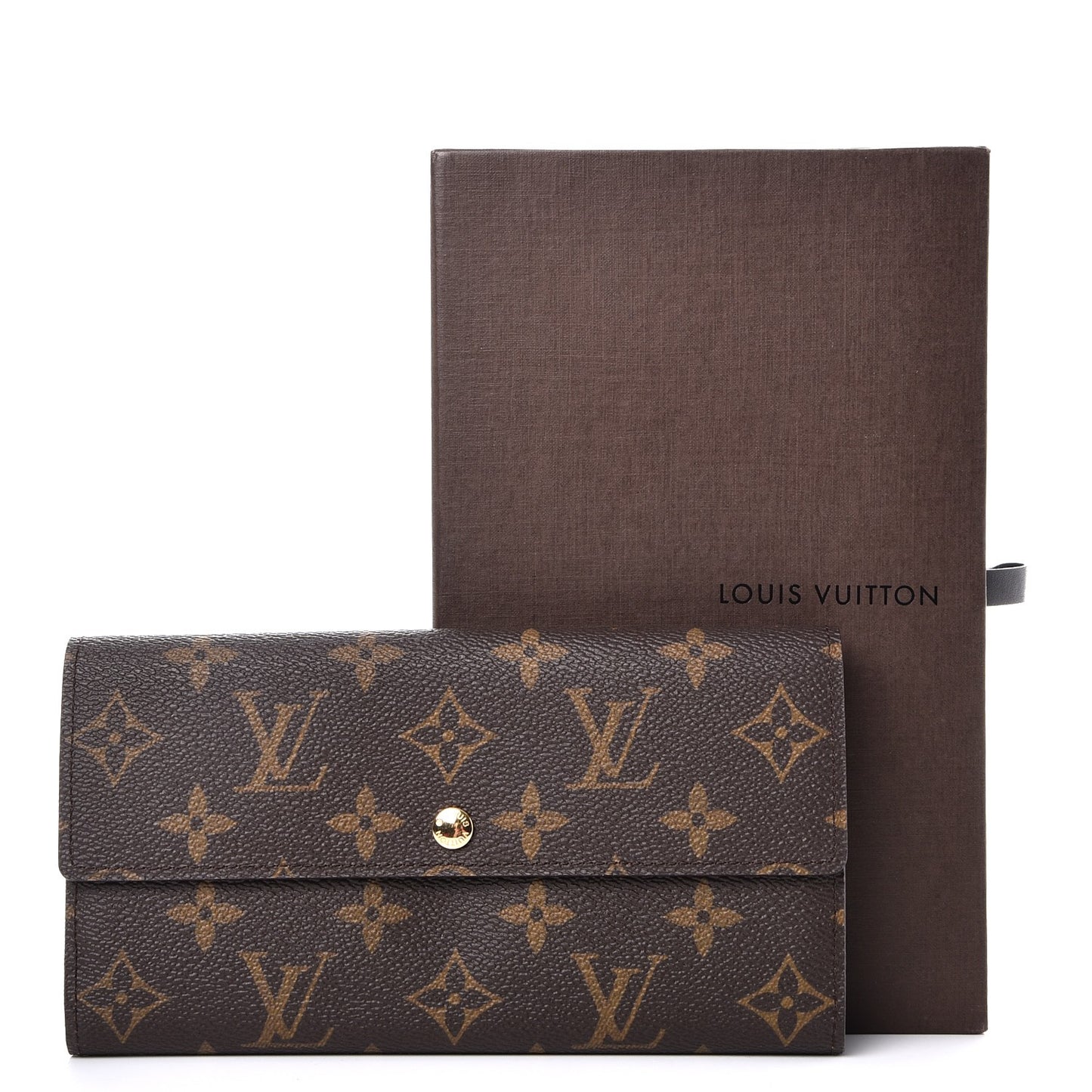Monogram Sarah Wallet