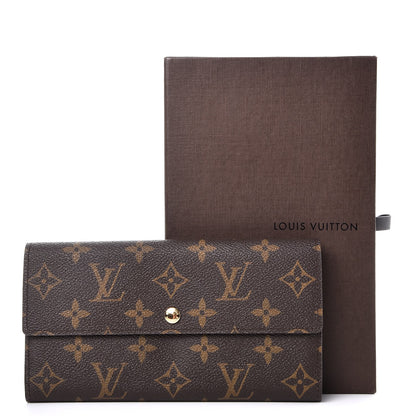 Louis Vuitton Monogram Sarah Wallet 8 of 8