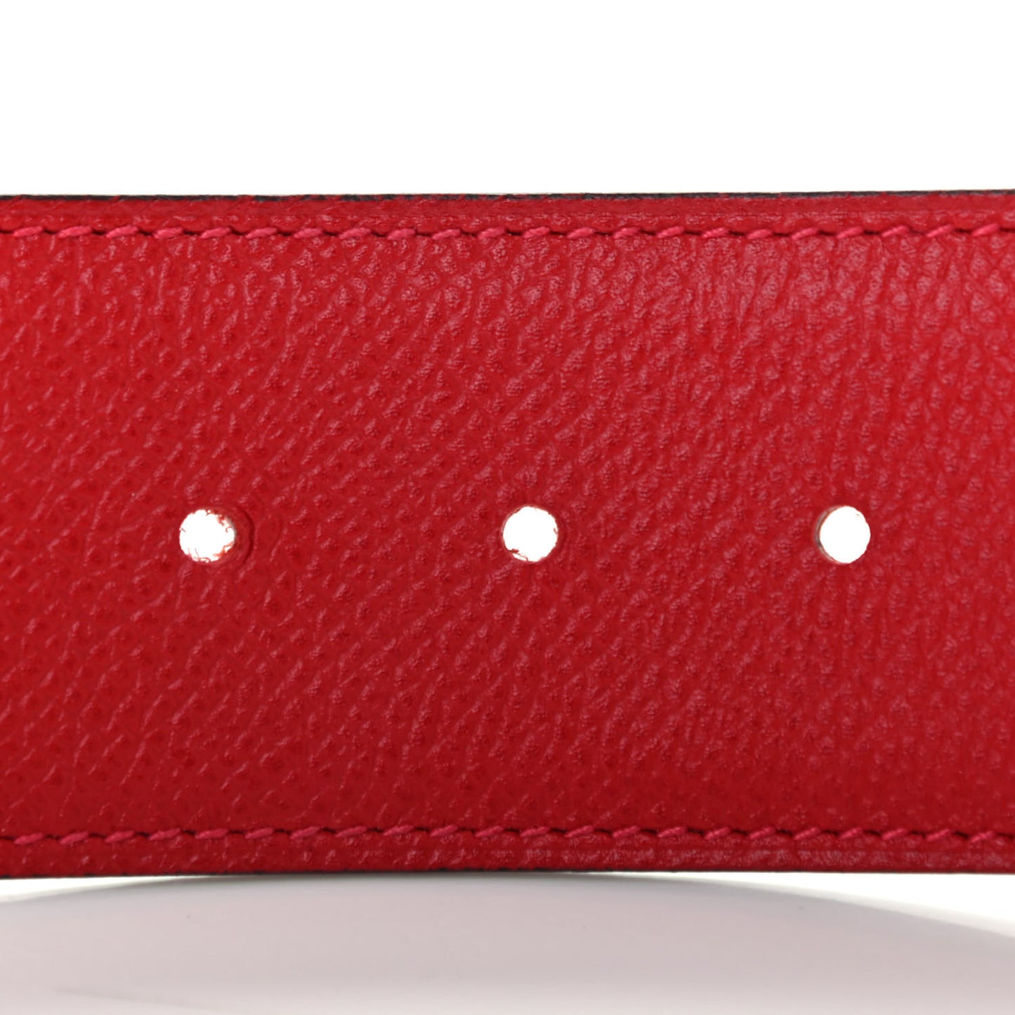 Epsom 40mm Idem Belt 85 Rouge Casaque Rose Jaipur