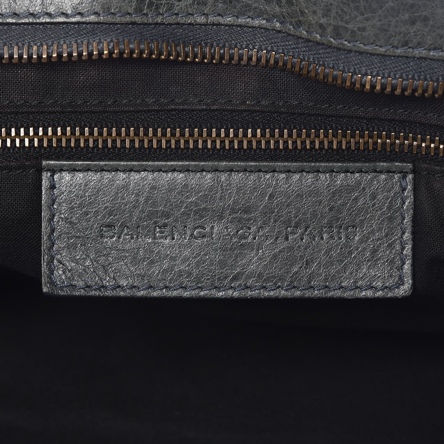 Balenciaga Agneau Classic Hardware Part Time Anthracite 7 of 19