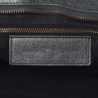 Balenciaga Agneau Classic Hardware Part Time Anthracite 7 of 19