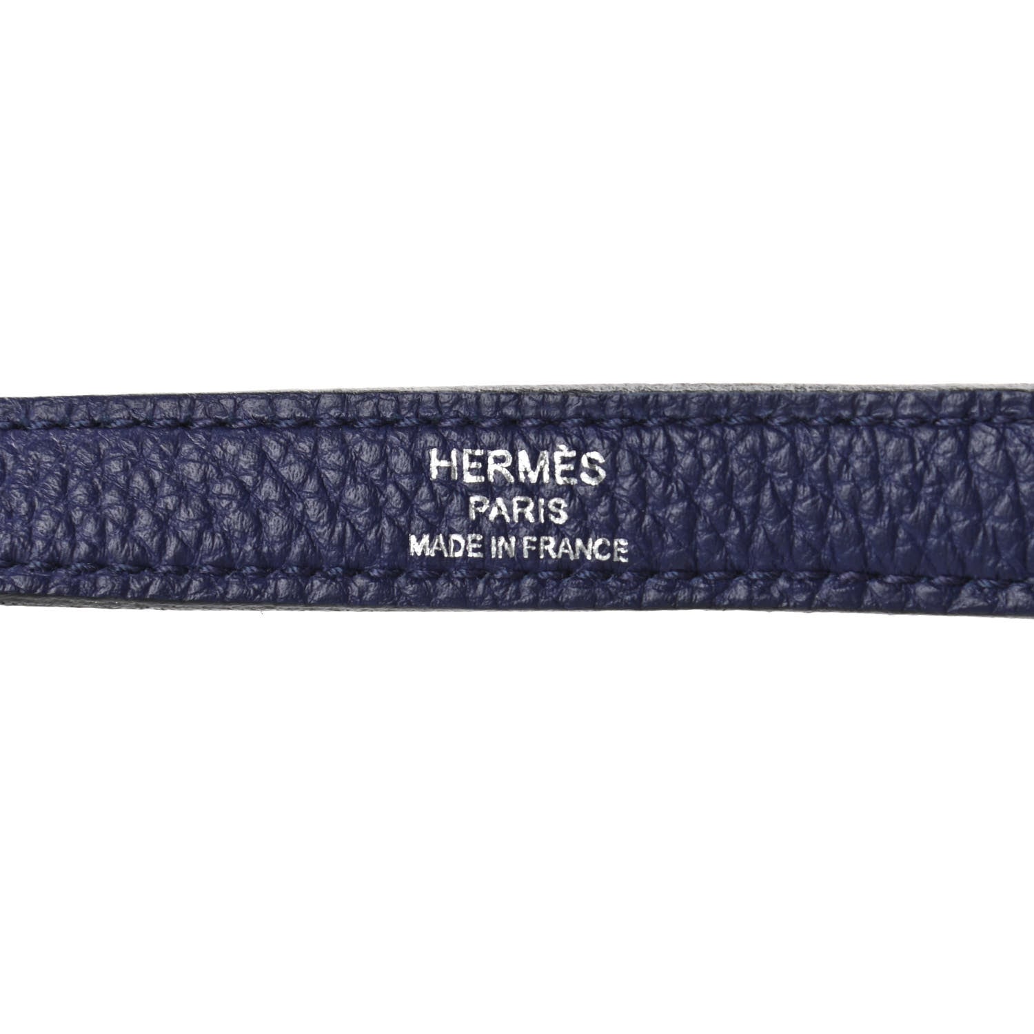 Hermes Togo Kelly Retourne 28 Bleu Encre 6 of 12