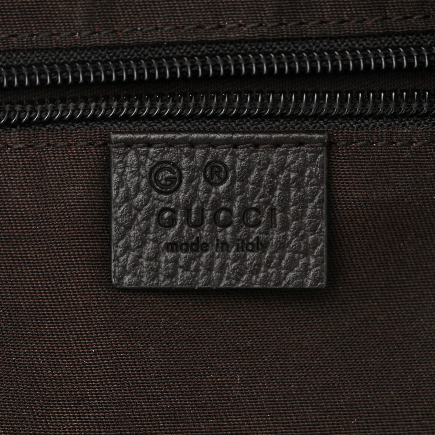 Gucci Monogram Travel Backpack Dark Brown 6 of 11