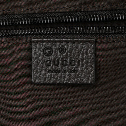 Gucci Monogram Travel Backpack Dark Brown 6 of 11