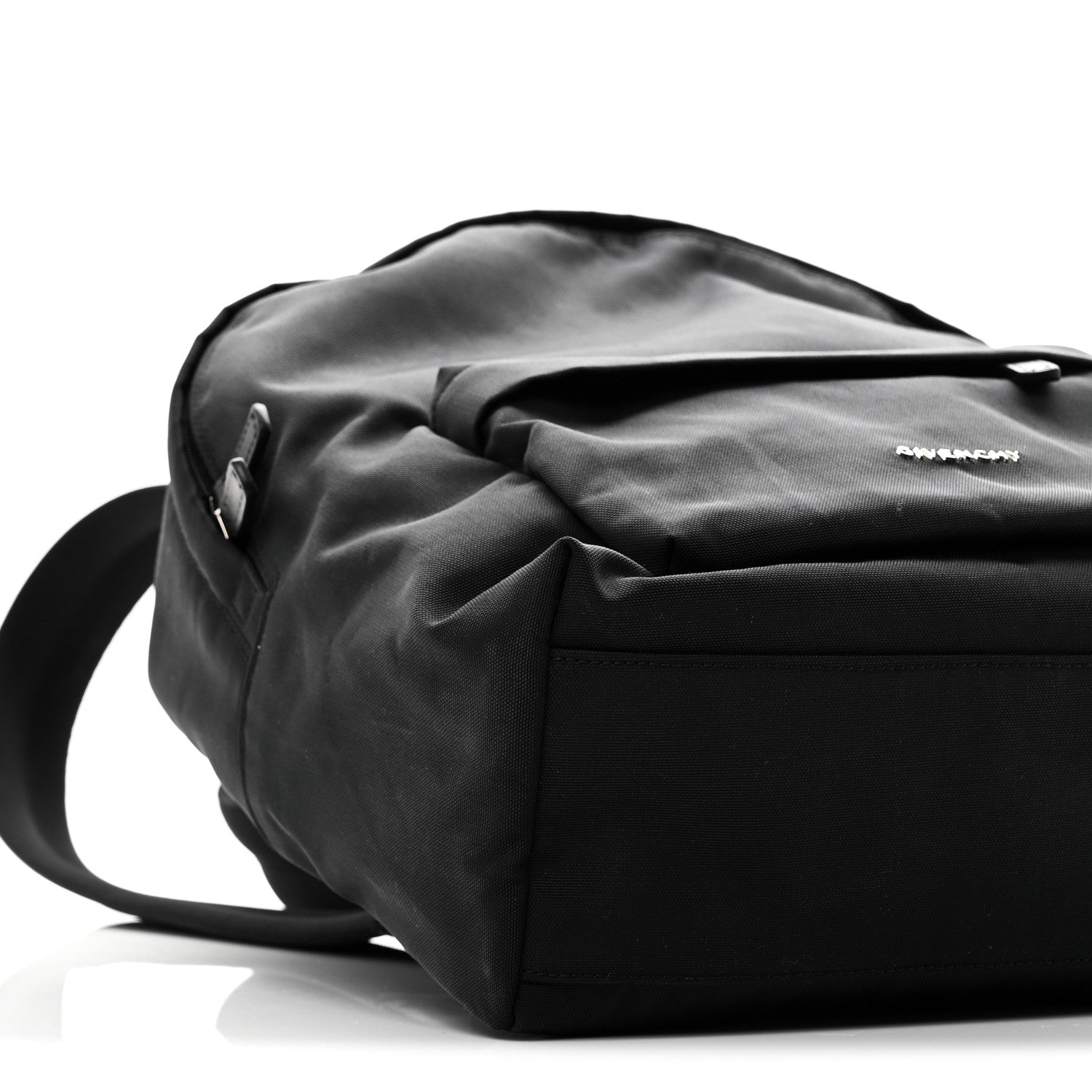 Givenchy Nylon Essential Backpack Black White 8 of 9