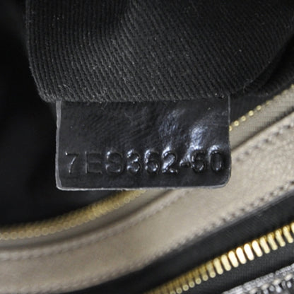 Chloe Patent Bay Tote Black 8 of 11